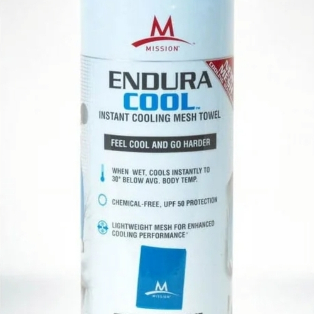 Blue Mission Endura Cool Instant Cooling Mesh Towel